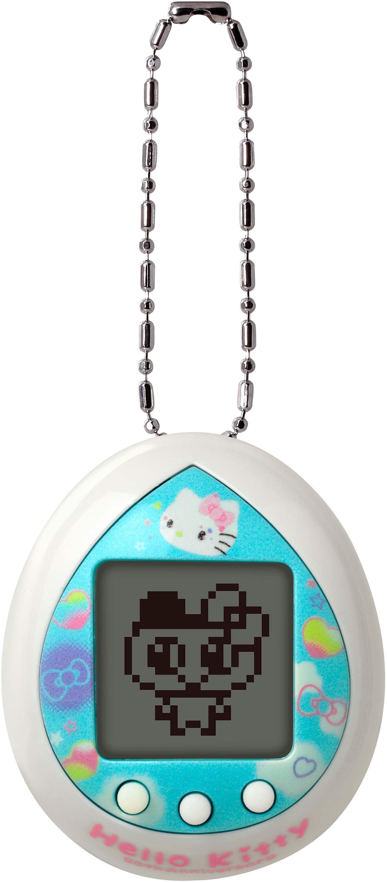 Alt View 11. Bandai - Tamagotchi Nano - Hello Kitty Sky Blue.