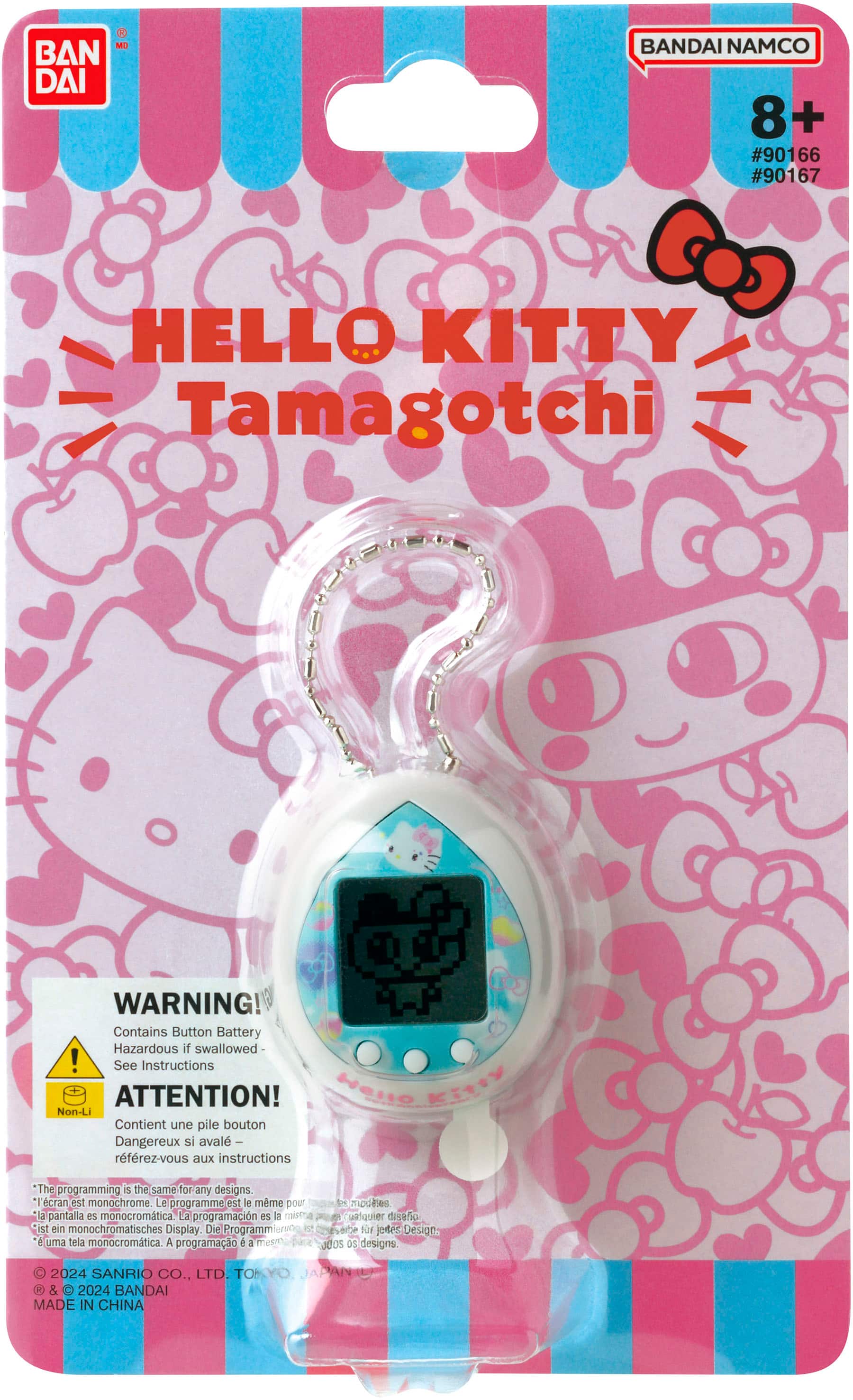 Alt View 14. Bandai - Tamagotchi Nano - Hello Kitty Sky Blue.
