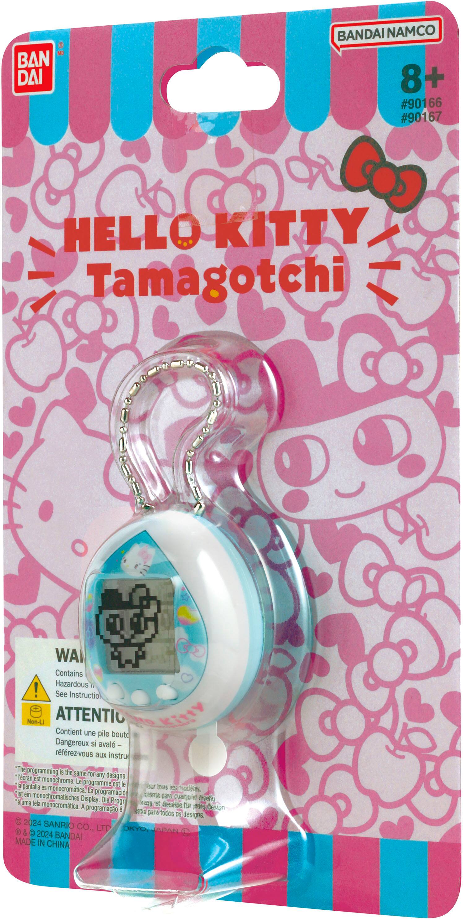 Alt View 15. Bandai - Tamagotchi Nano - Hello Kitty Sky Blue.