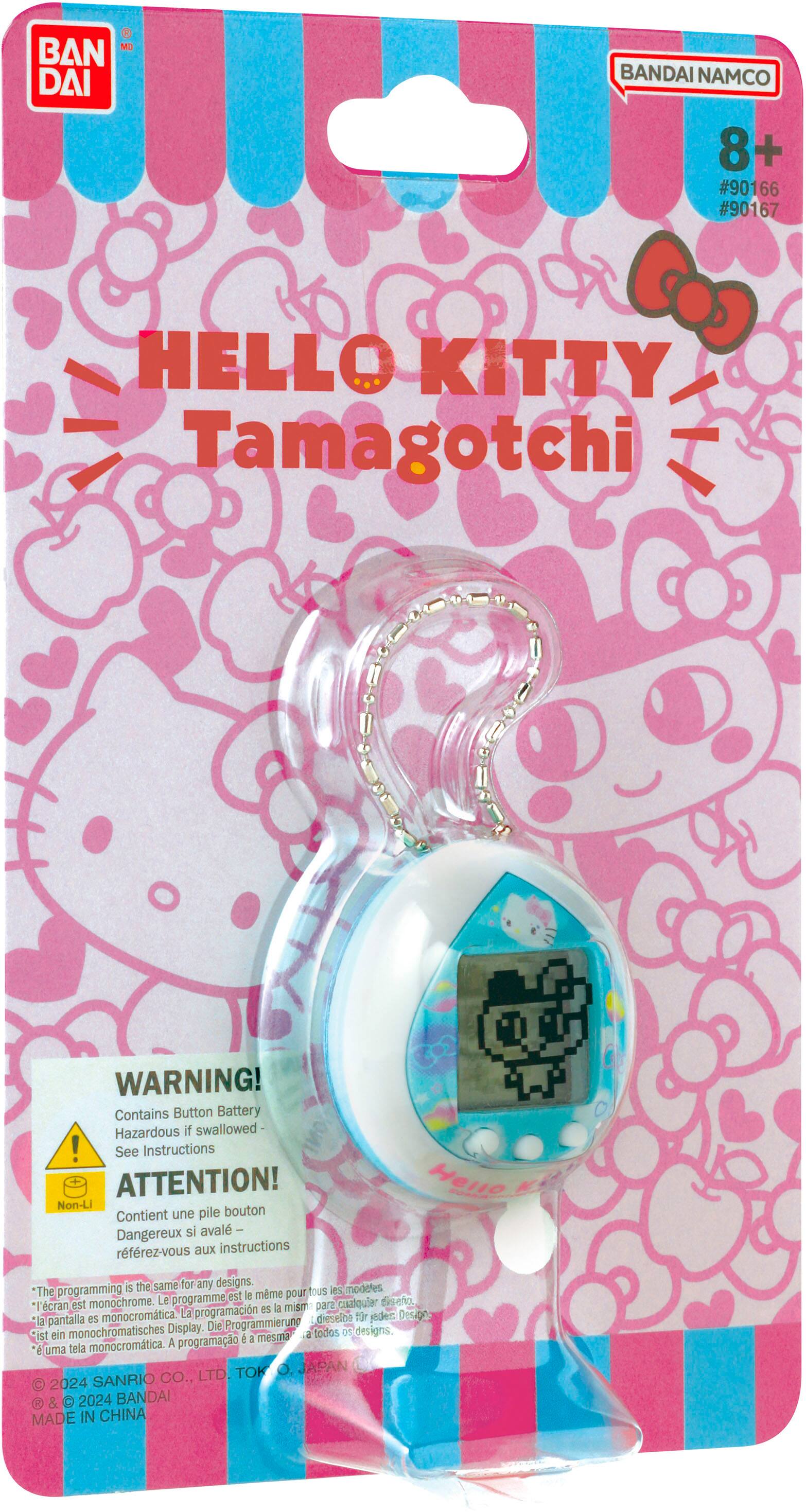 Alt View 16. Bandai - Tamagotchi Nano - Hello Kitty Sky Blue.