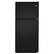 Front. Maytag - 18.1 Cu. Ft. Top-Freezer Refrigerator - Black.