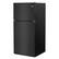 Alt View 2. Maytag - 18.1 Cu. Ft. Top-Freezer Refrigerator - Black.