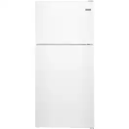 Maytag - 18.1 Cu. Ft. Top-Freezer Refrigerator - White