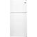 Front. Maytag - 18.1 Cu. Ft. Top-Freezer Refrigerator - White.