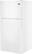 Left. Maytag - 18.1 Cu. Ft. Top-Freezer Refrigerator - White.