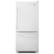 Front. Amana - 18 Cu. Ft. Bottom-Freezer Refrigerator with EasyFreezer Pull-Out Drawer - Stainless Steel.