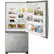 Alt View 12. Amana - 18 Cu. Ft. Bottom-Freezer Refrigerator with EasyFreezer Pull-Out Drawer - Stainless Steel.