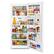 Left. Whirlpool - 17.7 Cu. Ft. Top-Freezer Refrigerator - White.