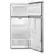 Angle. Whirlpool - 17.7 Cu. Ft. Top-Freezer Refrigerator - Monochromatic Stainless Steel.