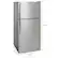 Alt View 1. Whirlpool - 18.2 Cu. Ft. Top-Freezer Refrigerator - Monochromatic Stainless Steel.