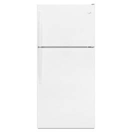 Whirlpool - 18.2 Cu. Ft. Top-Freezer Refrigerator - White