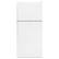 Front. Whirlpool - 18.2 Cu. Ft. Top-Freezer Refrigerator - White.