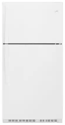 Whirlpool - 21.3 Cu. Ft. Top-Freezer Refrigerator - White