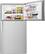 Alt View 11. Whirlpool - 21.3 Cu. Ft. Top-Freezer Refrigerator - Monochromatic Stainless Steel.
