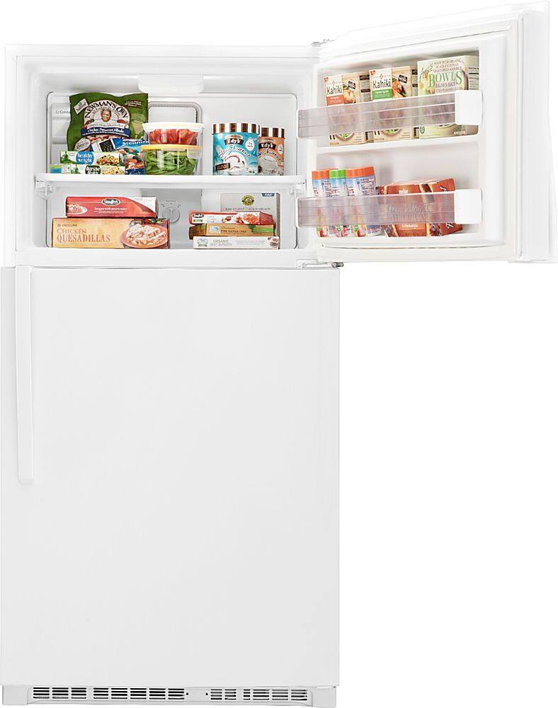 Alt View 12. Whirlpool - 21.3 Cu. Ft. Top-Freezer Refrigerator - White.