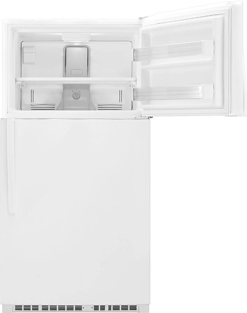 Alt View 13. Whirlpool - 21.3 Cu. Ft. Top-Freezer Refrigerator - White.