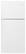 Front. Whirlpool - 19.2 Cu. Ft. Top-Freezer Refrigerator - White.