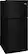 Angle. Whirlpool - 19.2 Cu. Ft. Top-Freezer Refrigerator - Black.