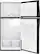 Alt View 12. Whirlpool - 14.3 Cu. Ft. Top-Freezer Refrigerator - Black.