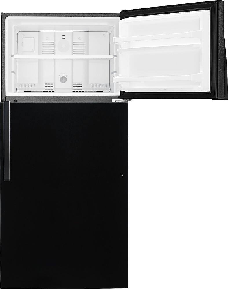 Alt View 14. Whirlpool - 14.3 Cu. Ft. Top-Freezer Refrigerator - Black.