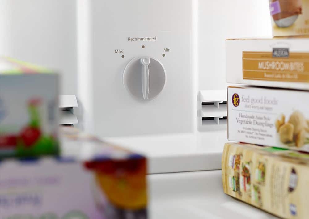 Alt View 11. Whirlpool - 14.3 Cu. Ft. Top-Freezer Refrigerator - Black.