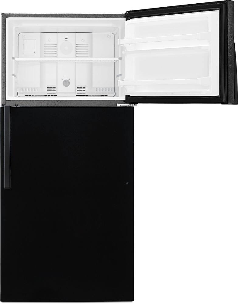 Alt View 15. Whirlpool - 14.3 Cu. Ft. Top-Freezer Refrigerator - Black.