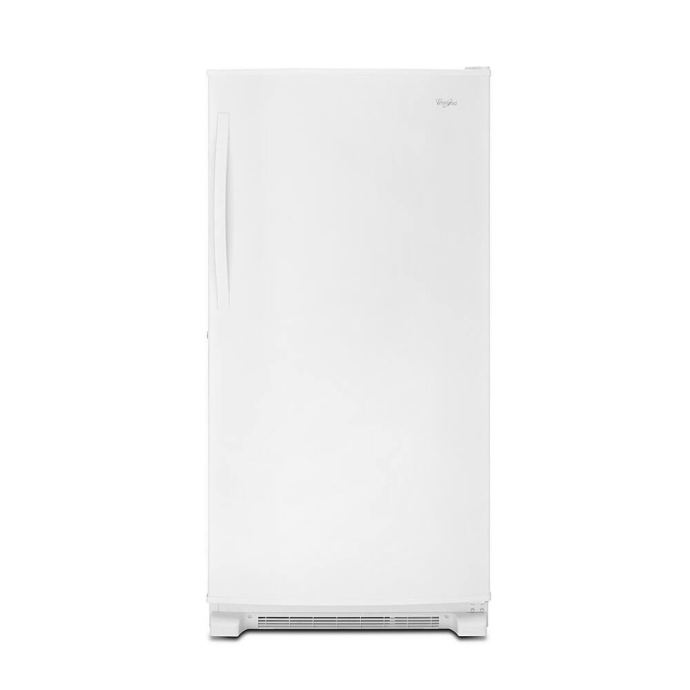 Whirlpool - 19.6 Cu. Ft. Frost-Free Upright Freezer - White