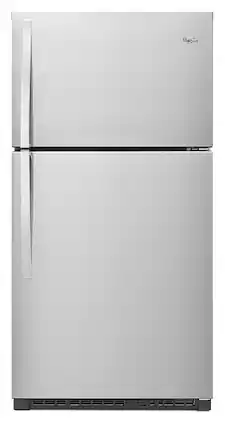 Amana - 14.4 Cu. Ft. Top-Freezer Refrigerator with Dairy Bin - White
