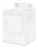 Alt View 11. Amana - 6.5 Cu. Ft. Electric Dryer with Automatic Dryness Control - White.