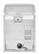 Alt View 12. Amana - 6.5 Cu. Ft. Electric Dryer with Automatic Dryness Control - White.