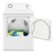 Alt View 13. Amana - 6.5 Cu. Ft. Electric Dryer with Automatic Dryness Control - White.