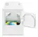 Alt View 13. Amana - 6.5 Cu. Ft. Electric Dryer with Automatic Dryness Control - White.