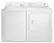 Alt View 17. Amana - 6.5 Cu. Ft. Electric Dryer with Automatic Dryness Control - White.