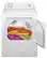 Alt View 12. Amana - 6.5 Cu. Ft. Gas Dryer with Automatic Dryness Control - White.