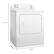 Alt View 1. Amana - 6.5 Cu. Ft. Gas Dryer with Automatic Dryness Control - White.