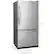 Alt View 3. Whirlpool - 21.9 Cu. Ft. Bottom-Freezer Refrigerator - Stainless steel.