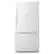 Front. Whirlpool - 22 Cu. Ft. Bottom-Freezer Refrigerator with SpillGuard Glass Shelves - White.