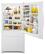 Alt View 2. Whirlpool - 22 Cu. Ft. Bottom-Freezer Refrigerator with SpillGuard Glass Shelves - White.