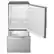 Angle. Whirlpool - 18.7 Cu. Ft. Bottom-Freezer Refrigerator with Spillguard Glass Shelves - Monochromatic Stainless Steel.
