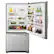 Left. Whirlpool - 18.7 Cu. Ft. Bottom-Freezer Refrigerator with Spillguard Glass Shelves - Monochromatic Stainless Steel.
