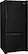 Angle. Whirlpool - 22 Cu. Ft. Bottom-Freezer Refrigerator with SpillGuard Glass Shelves - Black.
