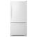 Front. Whirlpool - 18.7 Cu. Ft. Bottom-Freezer Refrigerator with Spillguard Glass Shelves - White.