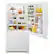 Left. Whirlpool - 18.7 Cu. Ft. Bottom-Freezer Refrigerator with Spillguard Glass Shelves - White.