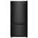 Front. Whirlpool - 18.7 Cu. Ft. Bottom-Freezer Refrigerator with Spillguard Glass Shelves - Black.
