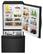 Alt View 2. Whirlpool - 18.7 Cu. Ft. Bottom-Freezer Refrigerator with Spillguard Glass Shelves - Black.