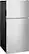 Angle. Whirlpool - 18.2 Cu. Ft. Top-Freezer Refrigerator - Stainless Steel.
