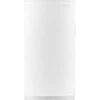 Amana - 15.7 Cu. Ft. Upright Freezer with Energy-Saving Insulation - White - Front_Zoom