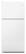 Front. Amana - 18 Cu. Ft. Top-Freezer Refrigerator - White.