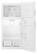 Alt View 1. Amana - 18 Cu. Ft. Top-Freezer Refrigerator - White.