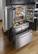 Alt View 14. KitchenAid - 25.8 Cu. Ft. 5-Door French Door Refrigerator - Black Stainless Steel with Printshield Finish.